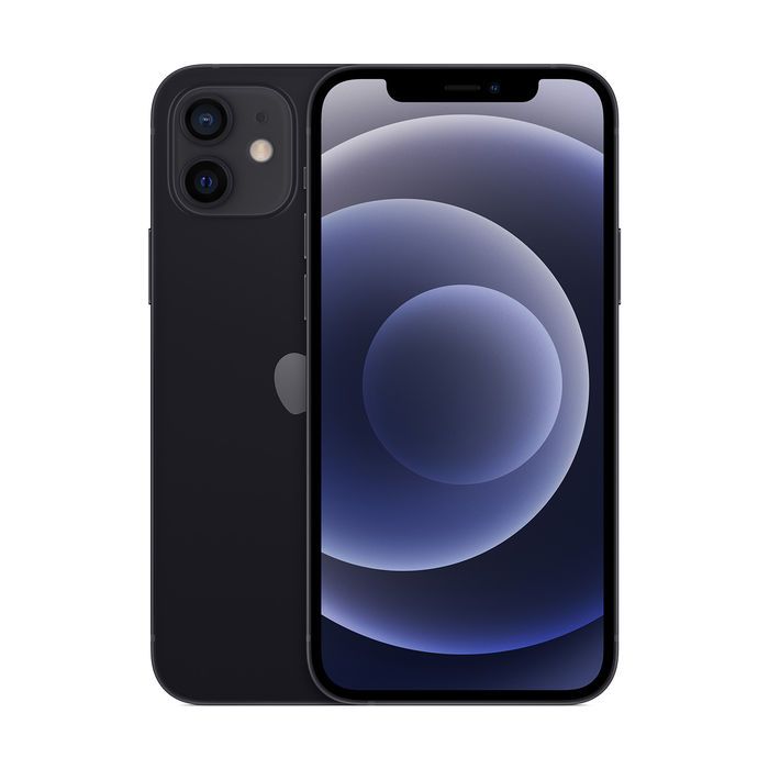 Apple iPhone 12 - 128GB Nero - Ricondizionato Grado B