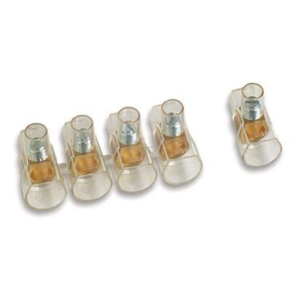 Morsetti isolati sez.6 mmq 10pz