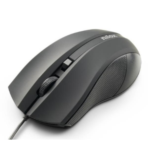 Mouse Large Ottico Cavo USB 2.0 1600Dpi
