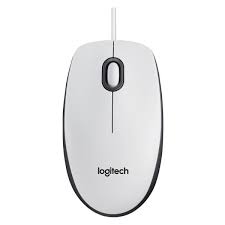 Mouse Large Ottico Cavo USB 2.0 col.bianco