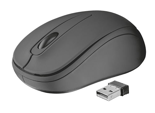 Mouse Medium Wireless Ottico USB 2.0 col.nero