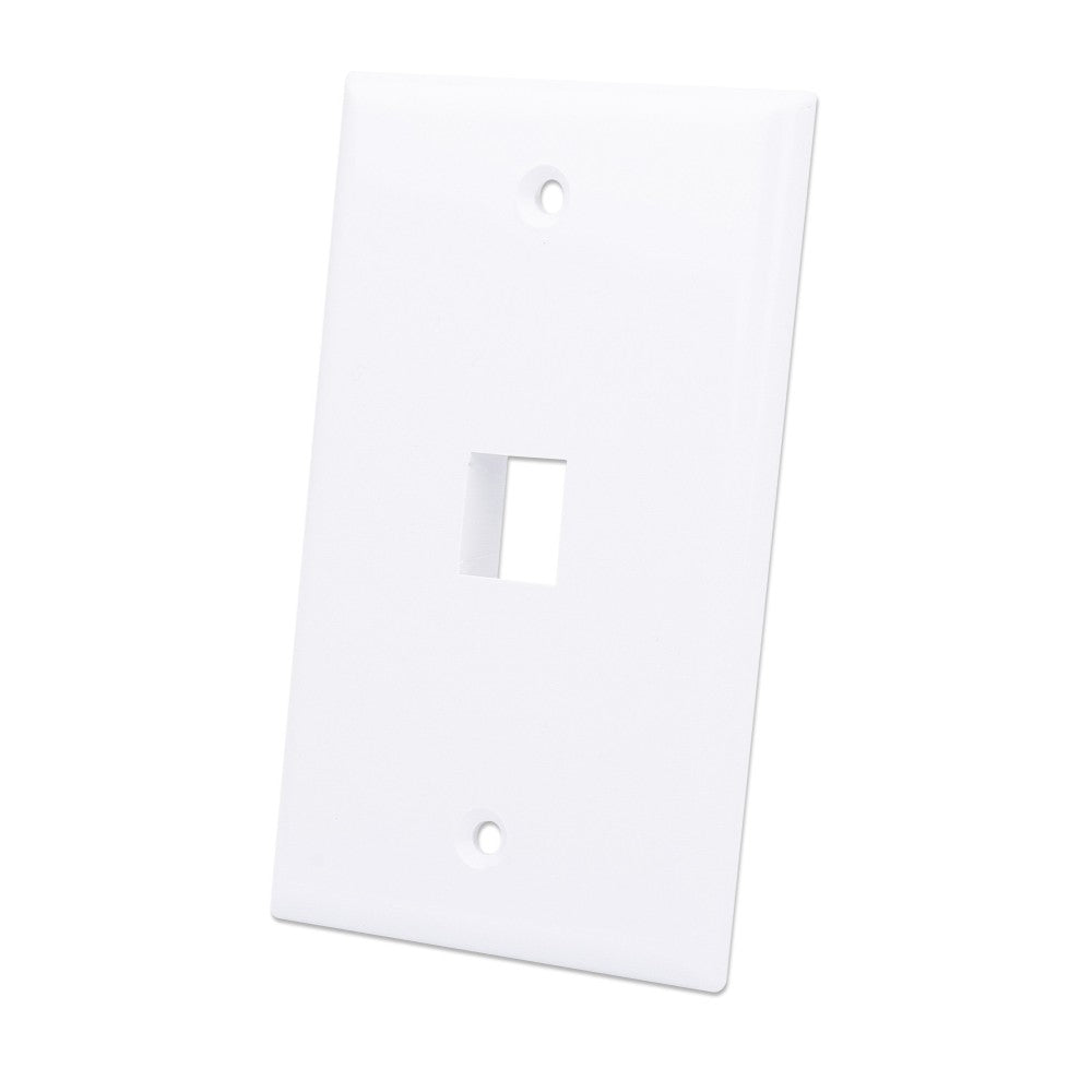 Placca porta frutti 1p