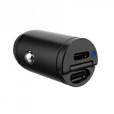 Caricatore Auto 2xUsb-C 30W universale