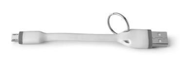 Cavo Dati Usb 2.0 Micro Usb 12cm col.bianco