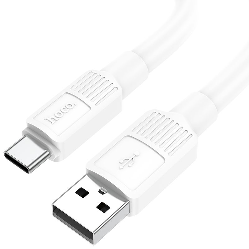 Cavo Dati Usb 2.0 Type-C 1m 3A col.bianco