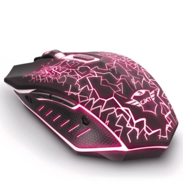 Mouse Gaming Large Wireless USB 2.0