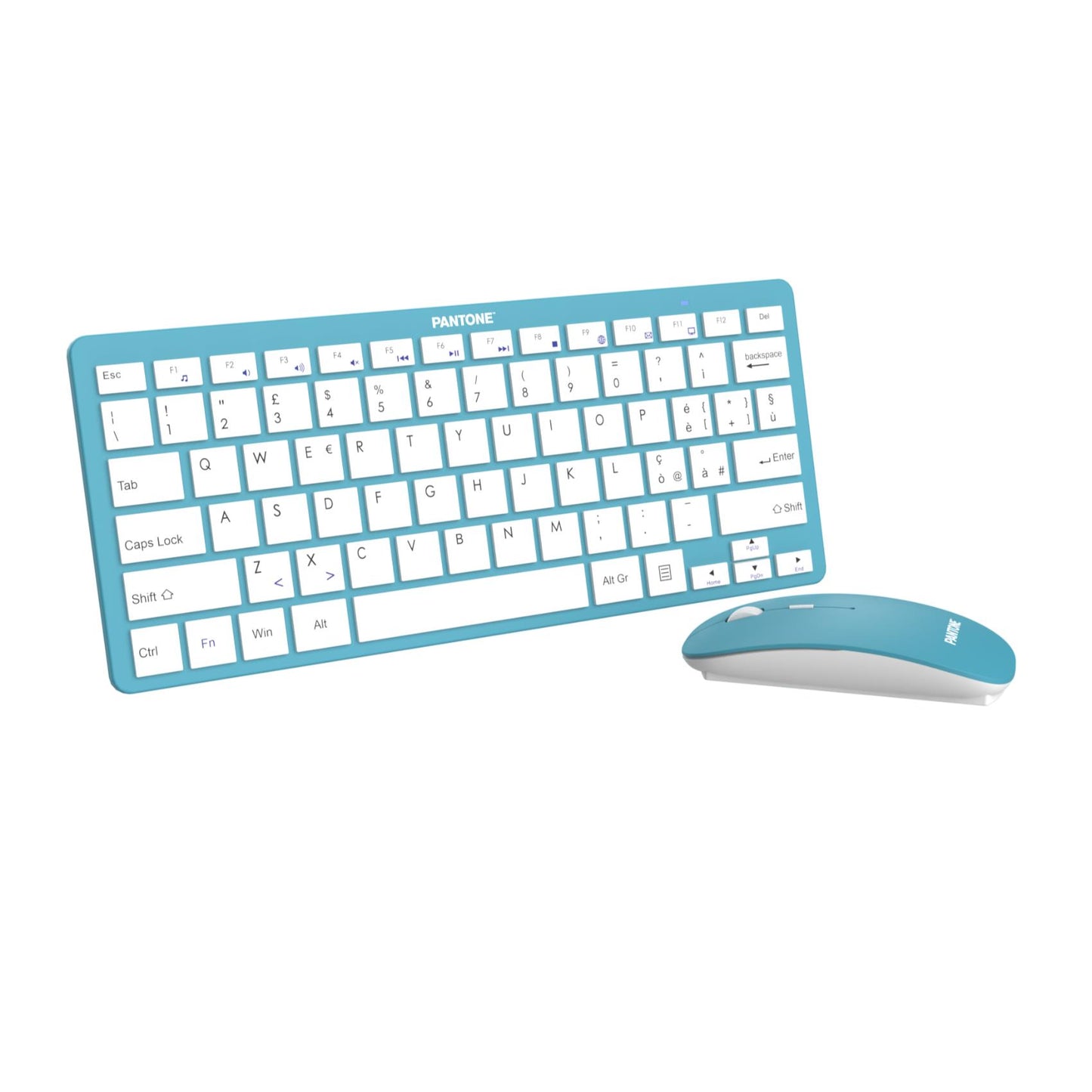 Tastiera + Mouse Wireless