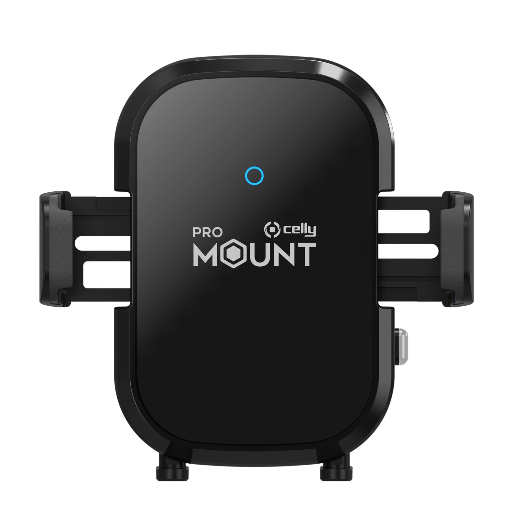 Supporto smartphone da auto per Bocchette Areazione con Ricarica Wireless