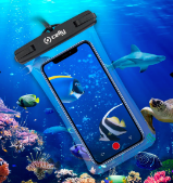 Custodia Impermeabile Smartphone 7"