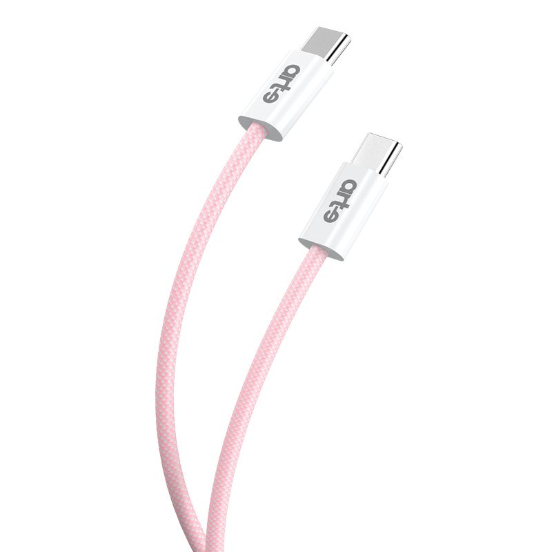 Cavo Dati Type-C a Type-C in nylon 60W 1m