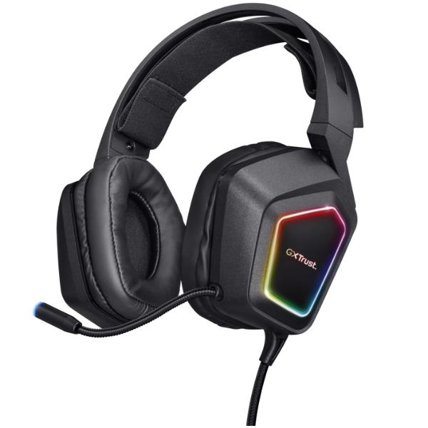 Cuffia + Microfono Usb Led Gaming