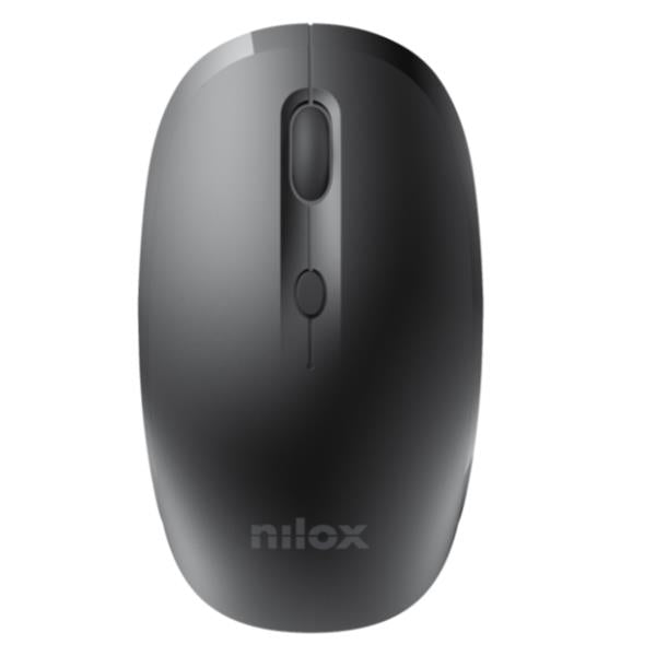 Mouse Large Wireless Ottico Ricaricabile Usb-C