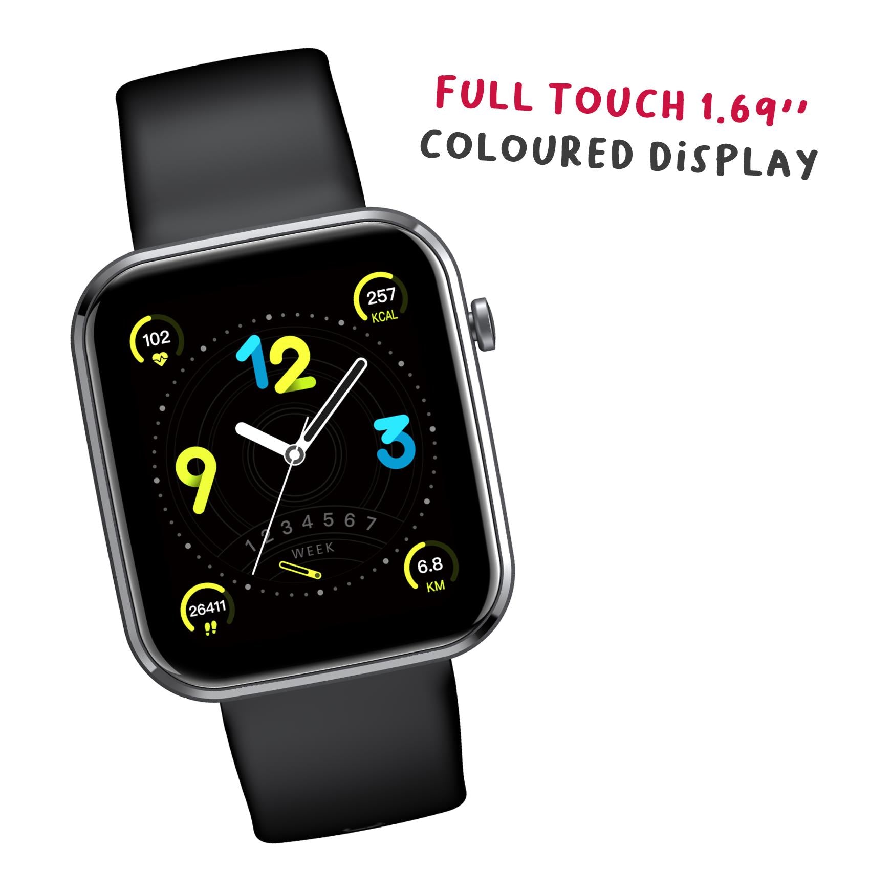SmartWatch 1,69"