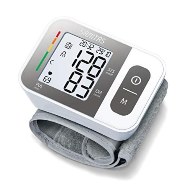 Misuratore di pressione da polso