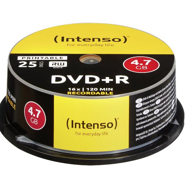 Dvd+R 4,7Gb 16x Printable cake box 25pz