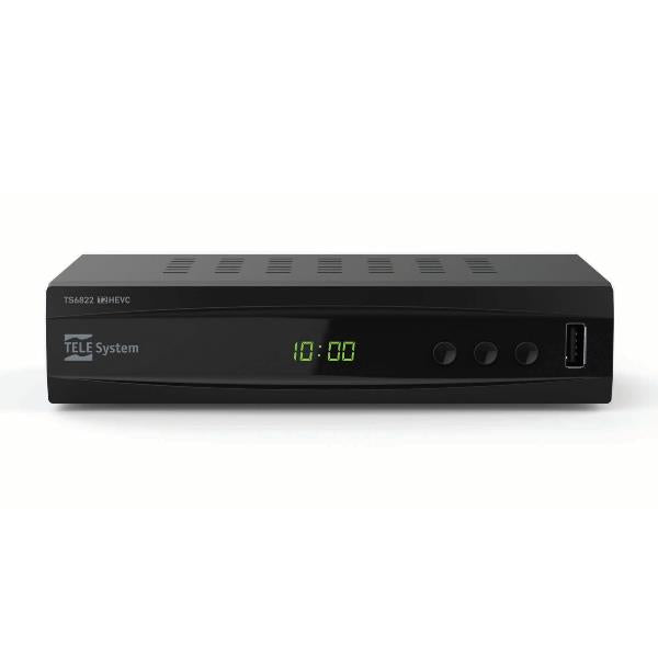 Decoder DVB-T2 HEVC + Videoregistratore Full Hd 1080p