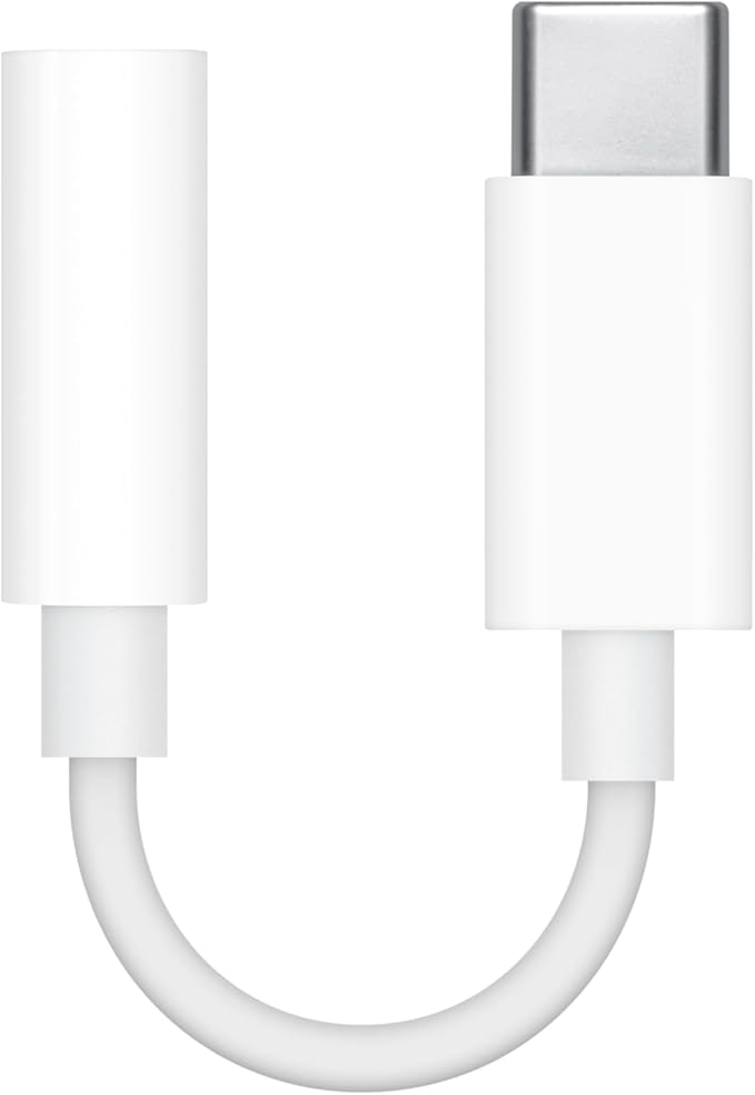 Adattatore da Usb-C a Jack Cuffie 3,5"