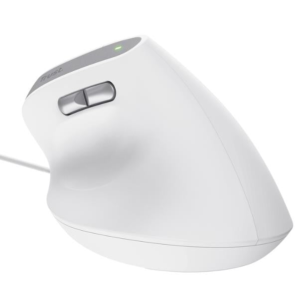 Mouse Large Verticale Ottico Cavo USB 2.0