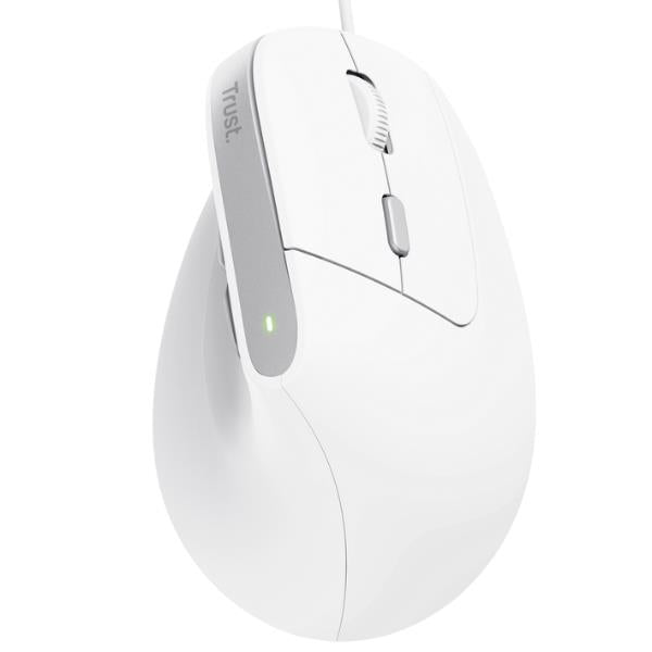 Mouse Large Verticale Ottico Cavo USB 2.0