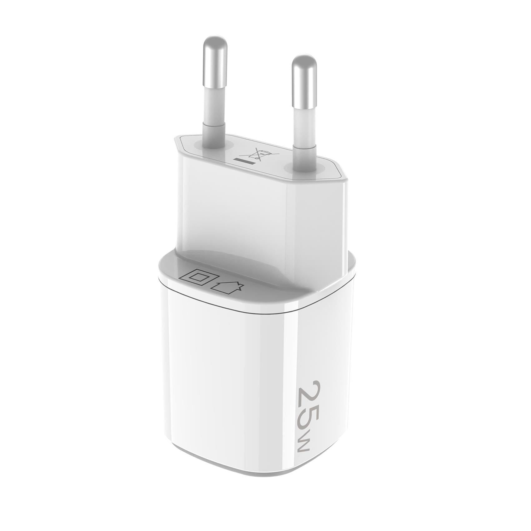 Caricatore Rete Usb-C/3.0 - GaN 25W universale