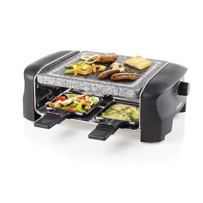 Grill Elettrico Raclette 4 Stone 600W