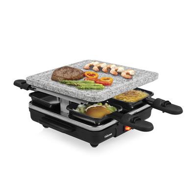 Grill Elettrico Raclette 4 Stone 600W