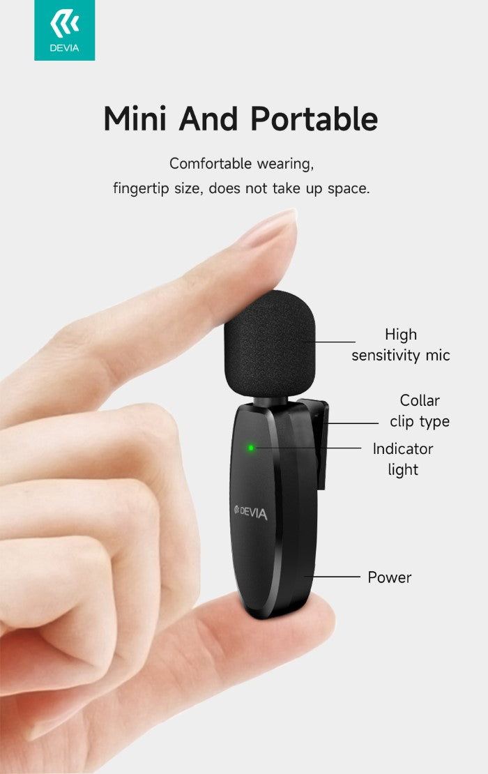 Microfono Wireless Usb-C