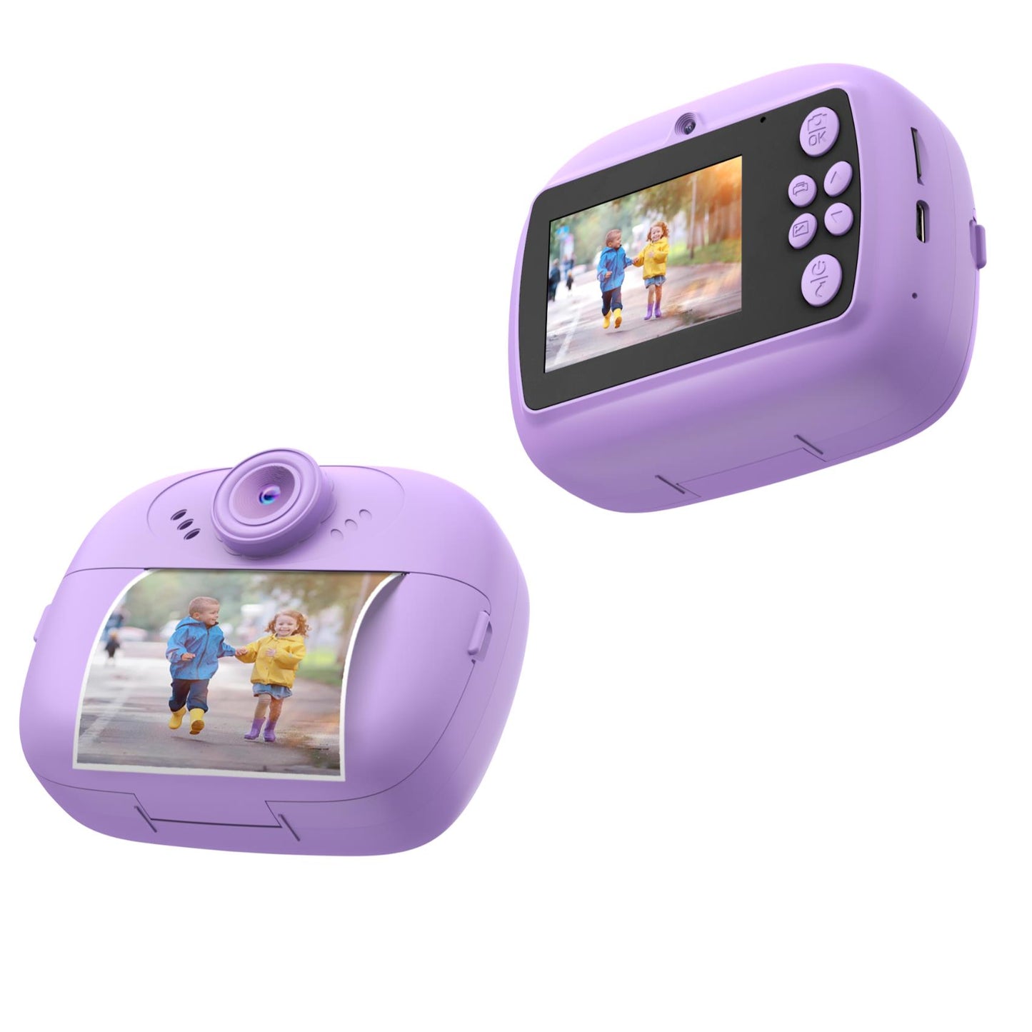 Fotocamera Digitale con stampa istantanea Kids