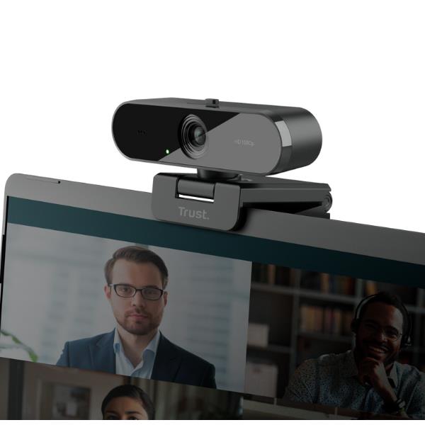 Webcam Full Hd 1080P USB 2.0
