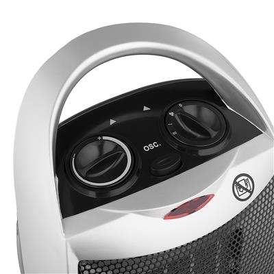 Termoventilatore Oscillante Ceramica 1500w