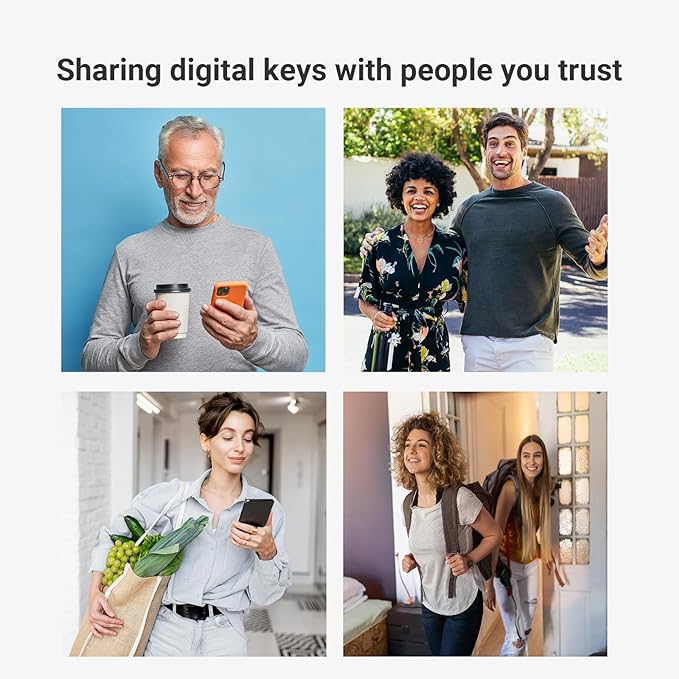 Kit Serratura Smart con Tastiera multifunzione e Gateway