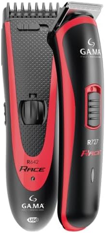 Tagliacapelli + Rifinitore a Batteria da 0,8 a 14,5 mm Linea Sport