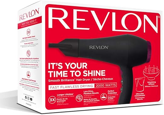 Phon per Capelli 2000W - Fast, Flawless Drying