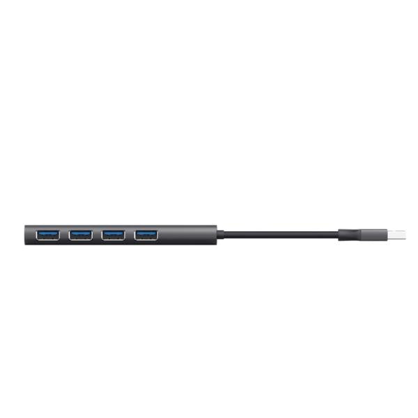 Hub USB 3.2 a 4 Porte USB 3.2 Alluminio