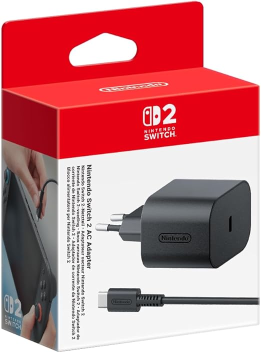Alimentatore AC per Nintendo Switch 2