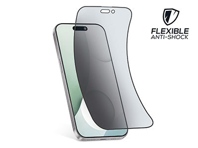 Vetro Temperato Ceramico Privacy iPhone 16 Plus