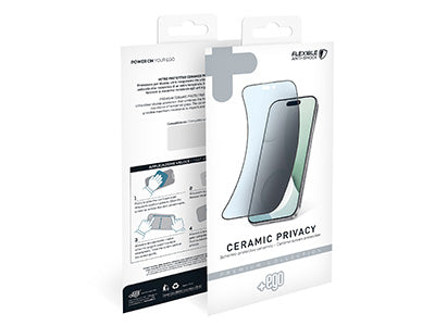 Vetro Temperato Ceramico Privacy iPhone 16 Plus