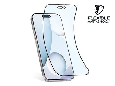 Vetro Temperato Ceramico Trasparente iPhone 16