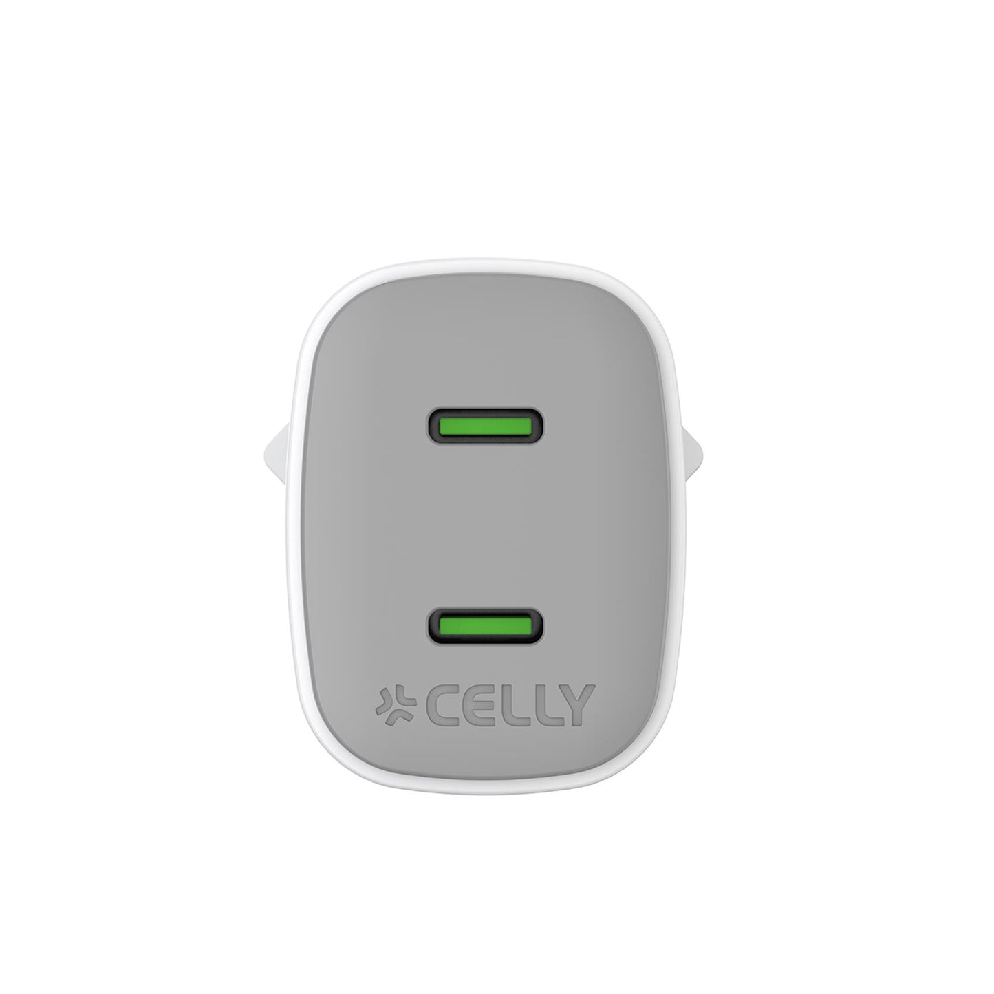 Caricatore Rete 2xUsb-C - GaN 45W