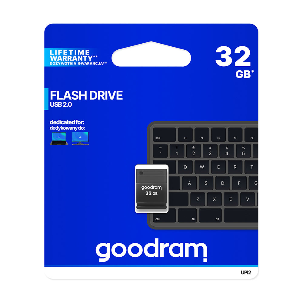 Pen Drive mini Usb 2.0 32GB Compenso Siae Assolto
