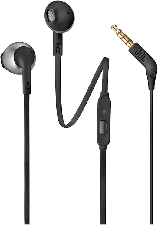 Auricolare Stereo 3,5" con tasto risposta