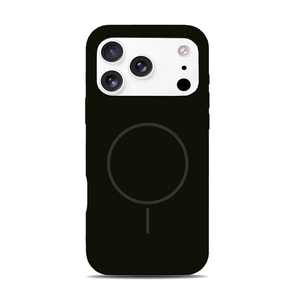 Custodia Silicone Magsafe iPhone 17 Pro Max