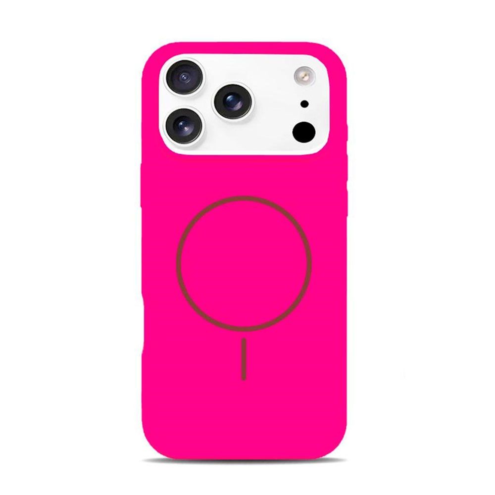 Custodia Silicone Magsafe iPhone 17 Pro Max