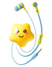 Auricolare Stereo 3,5" con tasto risposta Cute & Sweet