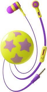 Auricolare Stereo 3,5" con tasto risposta Cute & Sweet