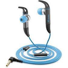 Auricolare Stereo 3,5" con tasto risposta Kite Sport