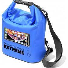 Borsa Impermeabile 5L Portaoggetti col.blu