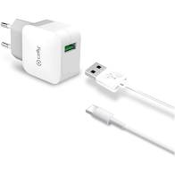 Caricatore Rete Usb 2.4A + Cavo Lightning