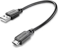 Cavo Dati Usb 2.0 Micro Usb 15cm