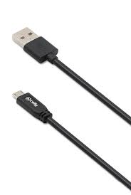 Cavo Dati Usb 2.0 Micro Usb 2m col.nero